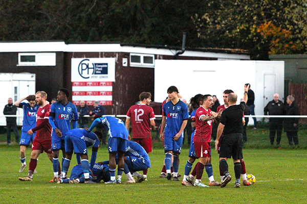 Welwyn Garden City 2 Northwood 2