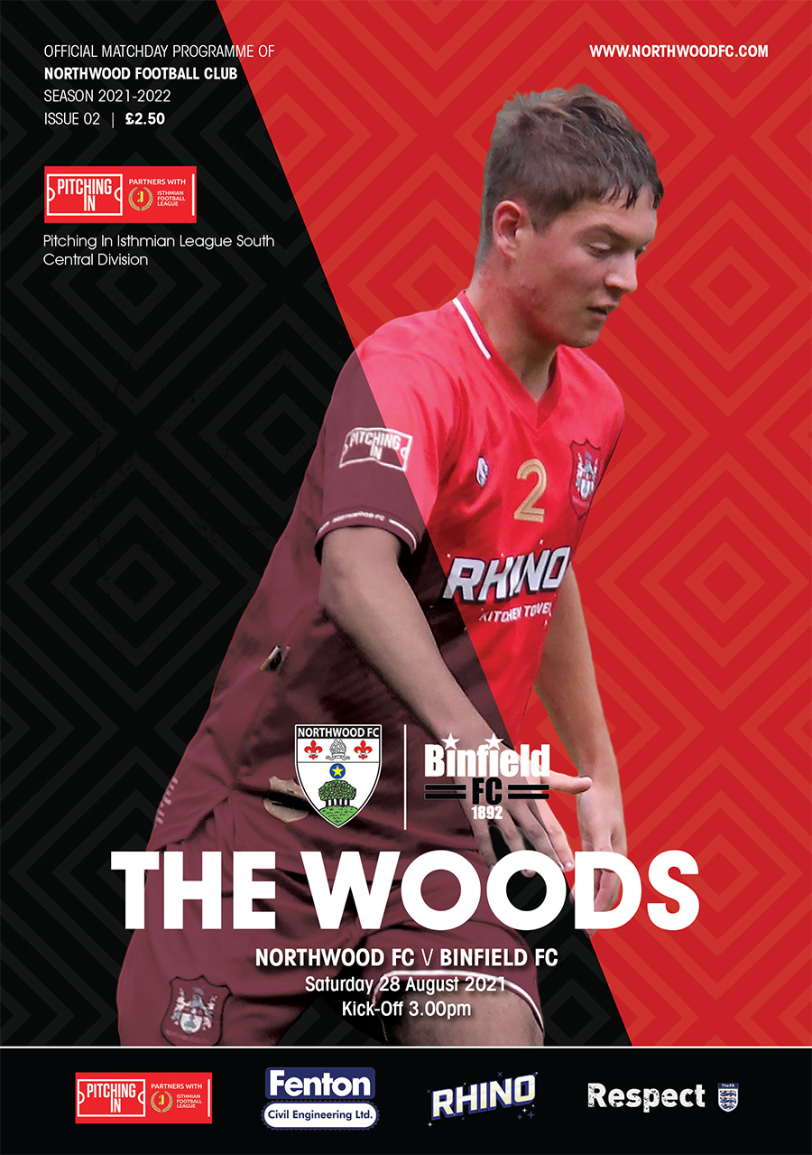 Northwood F C Publications